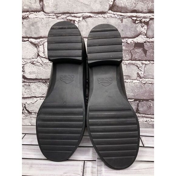 ABEO PRO Jade Comfortable Black Metallic Heel Loafer Shoes Women’s Sz 10US/41EU - Picture 16 of 16